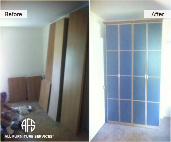 Cabinet Armoire Assembly wall unit